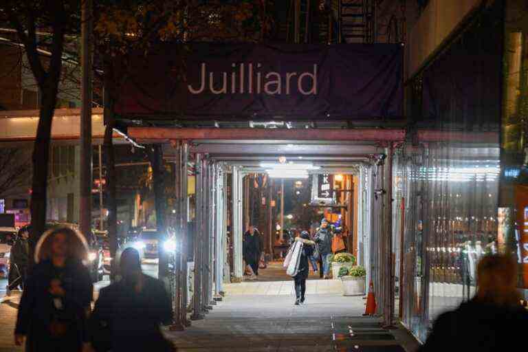 Juilliard Conservatory furloughs professor accused of sexual harassment