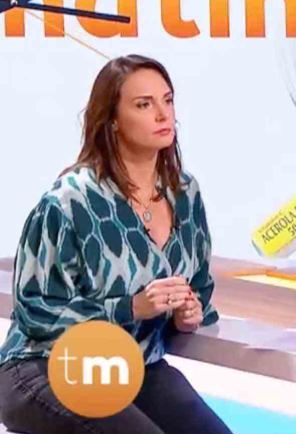 Julia Vignali terrified by the daily life of a policeman invited to “Télématin”