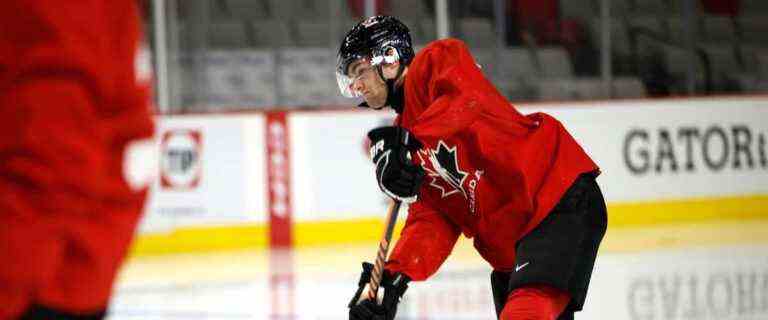 Junior Team Canada: a “C” on Shane Wright’s jersey