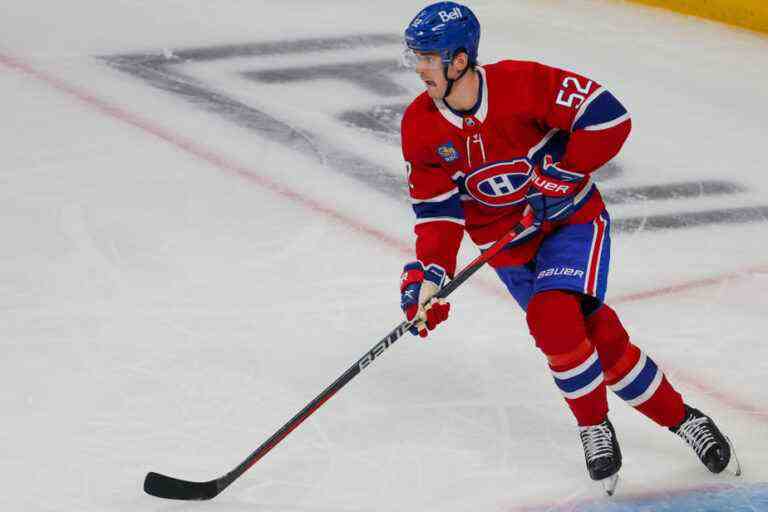 Justin Barron recalled by the Canadiens