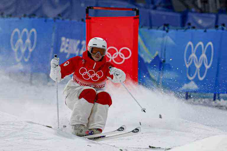 Justine Dufour-Lapointe redirects her ski career