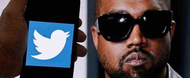 Kanye West suspended from Twitter after showing his admiration for Hitler