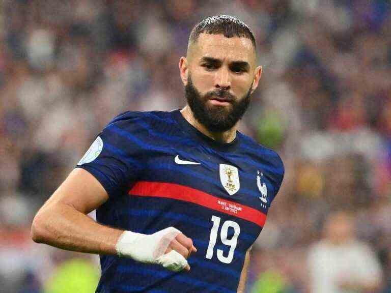 Karim Benzema announces in a short and effective message that he is retiring after the various controversies