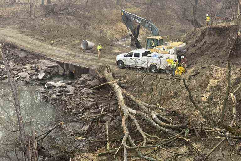 Keystone Pipeline |  One of the biggest oil spills in a decade soon to be brought under control