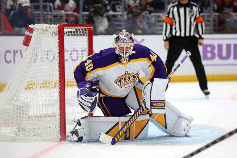 Kings place goaltender Cal Petersen on waivers