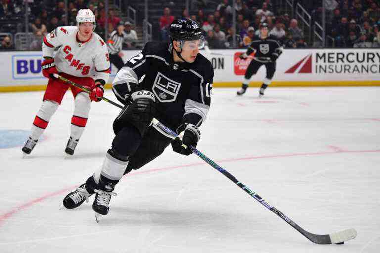 Kings sign forward Trevor Moore to five-year deal