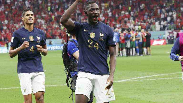 Konaté, Varane and Coman back in training, full squad ahead of Argentina final