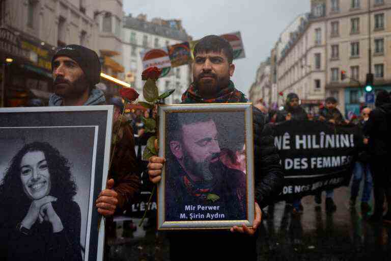 Kurds killed in Paris |  Incarceration of the alleged shooter, Franco-Turkish tension