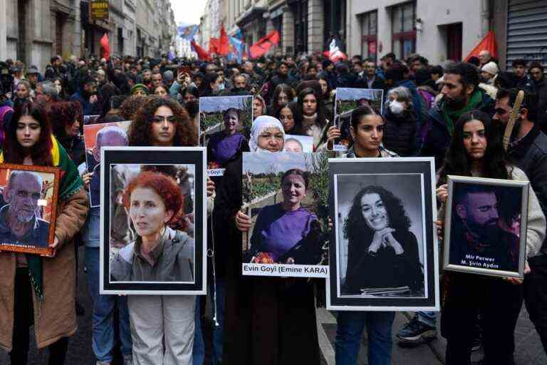 Kurds killed in Paris |  The terrorist track dismissed, only the racist motive was retained