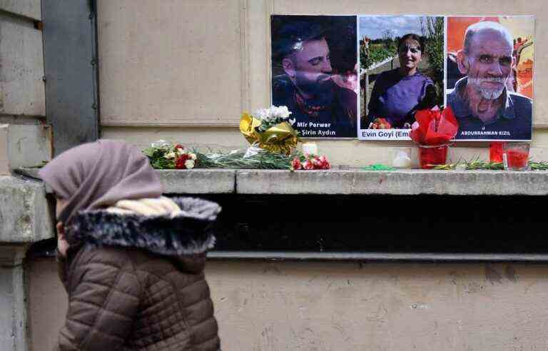 Kurds killed in Paris: the racist motive retained, not the terrorist track