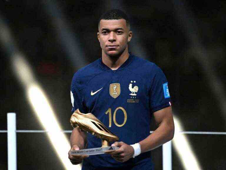 Kylian Mbappé collector of conquests?  A close balance … and it’s the shock!