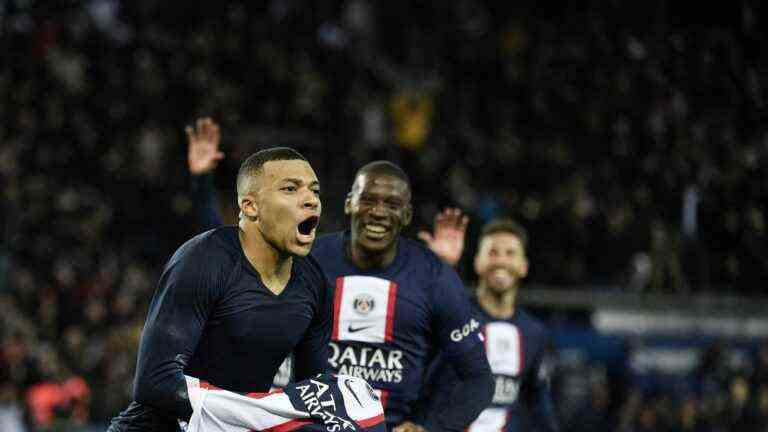 Kylian Mbappé saves the evening of a PSG reduced to ten against Strasbourg