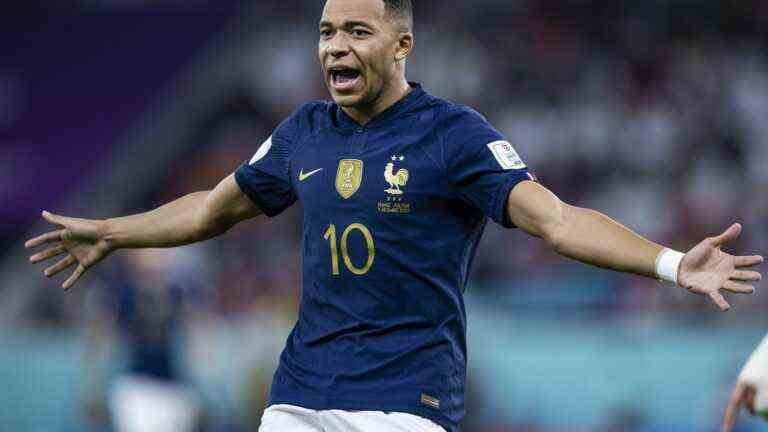 Kylian Mbappé “terrorizes us all”, confess English fans before the England-France match