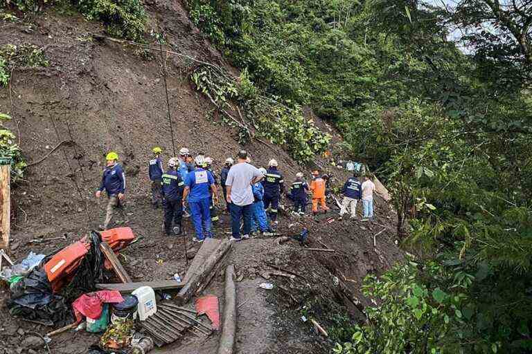 Landslide in Colombia |  Death toll rises to 34