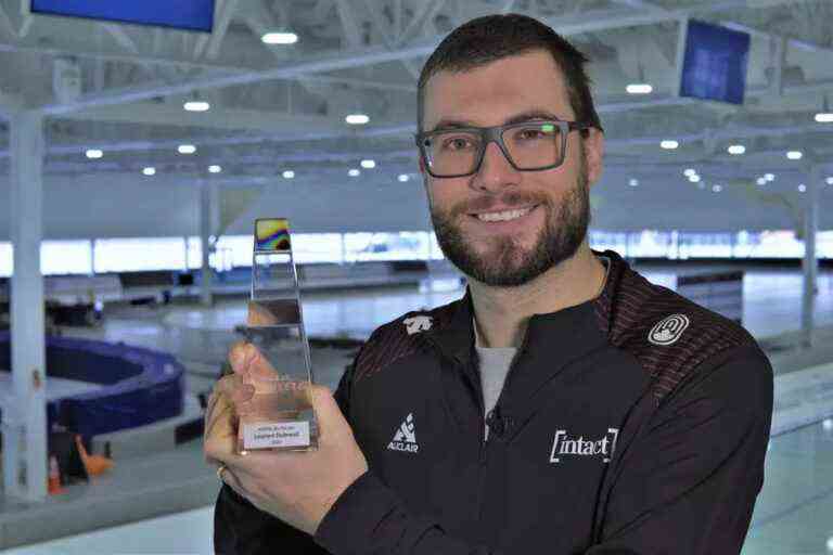 Laurent Dubreuil crowned again athlete of the year in Quebec