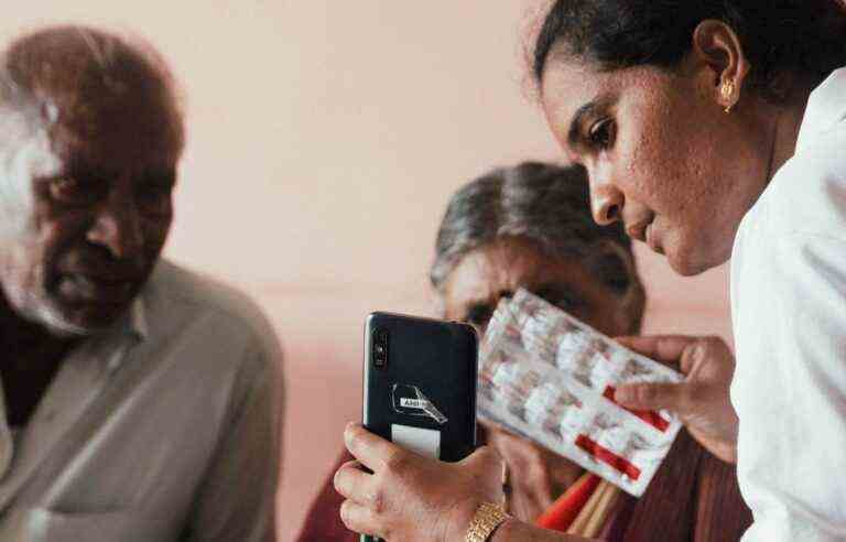 [«Le Devoir» en Inde] Telemedicine, a small miracle for rural India