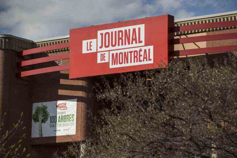 Le Journal de Montréal and Le Journal de Québec |  No more paper newspapers on Sundays