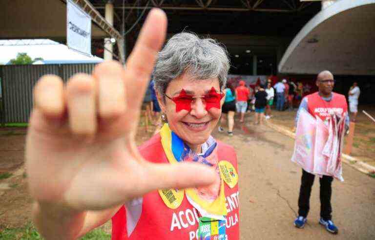 Left-wing activists flock from across Brazil for Lula’s inauguration