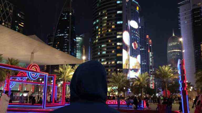 “Life is hard here”… Behind the World Cup celebration, the disenchanted daily life of Mathew, a migrant worker in Qatar