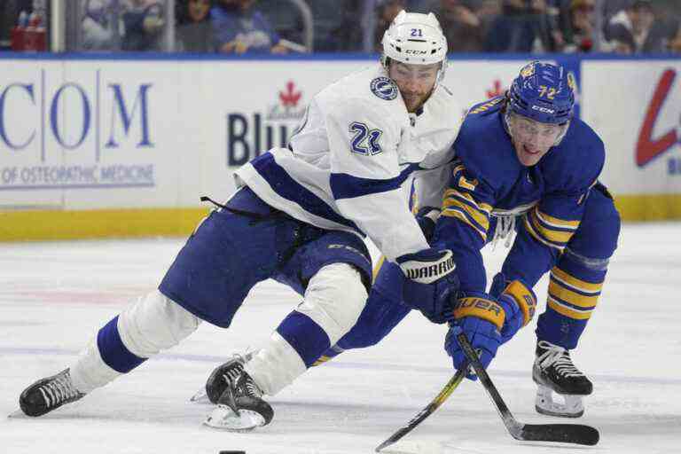 Lightning – Sabers |  NHL postpones game scheduled for Friday due to snowstorm forecast