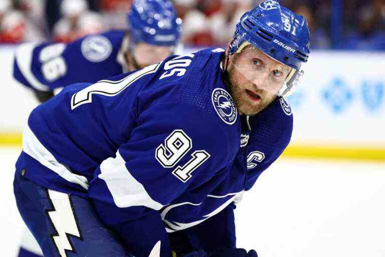 Lightning – Canadian |  Steven Stamkos and the influence of Martin St-Louis