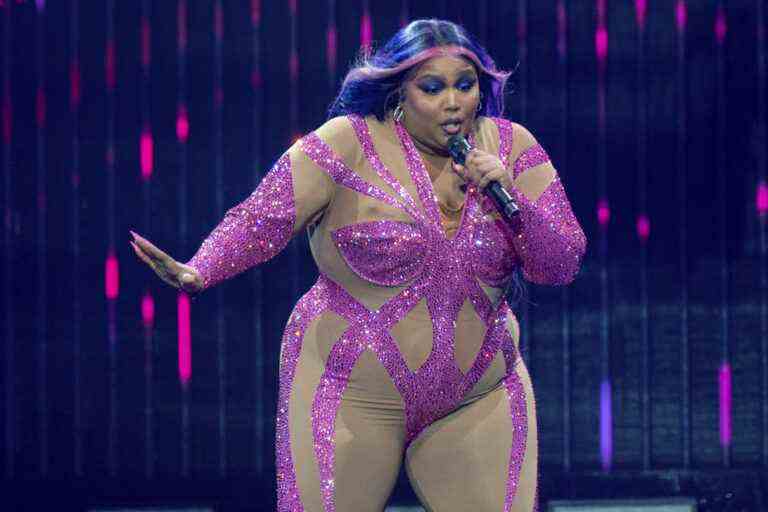 Lizzo, queen of TikTok in 2022