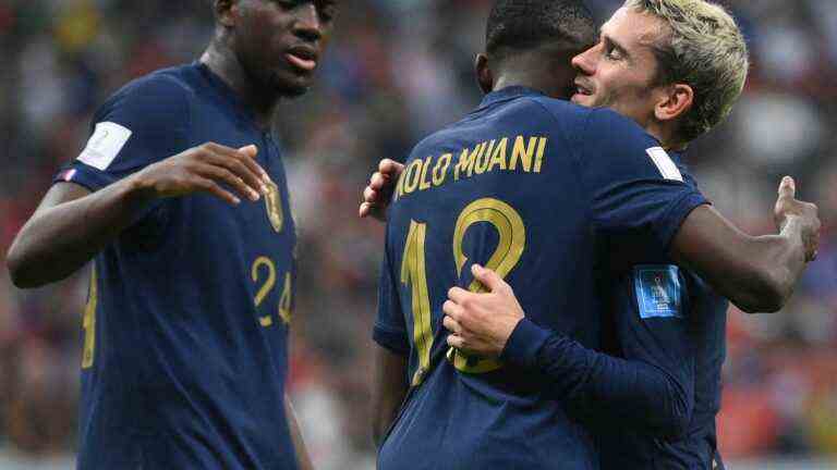 Lloris does it again, Griezmann omnipresent, Konaté uninhibited … The notes of the Blues against Morocco