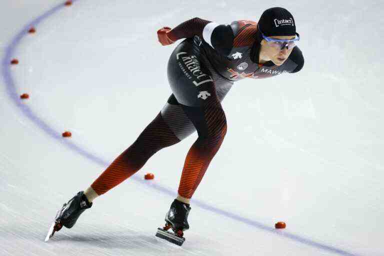 Long Track Speed ​​Skating |  Canada collects three medals in Calgary