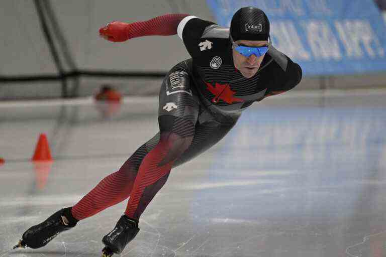 Long Track Speed ​​Skating |  Quebecers lack energy in Calgary