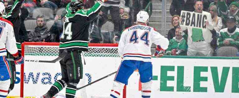 Loss of 4 to 2 against the Stars: indiscipline sinks the CH in Dallas