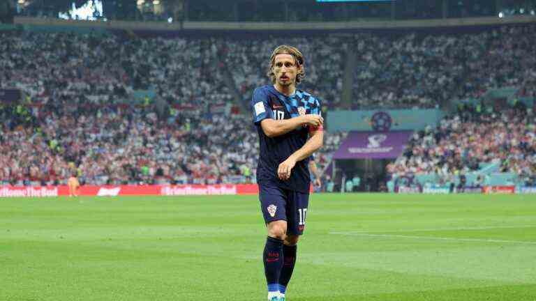 Luka Modric, the global twilight of an idol