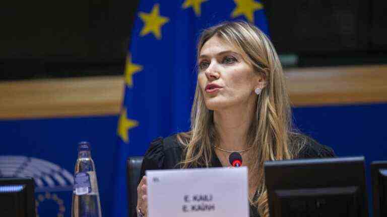 MEP Eva Kaili sanctioned by the European Parliament