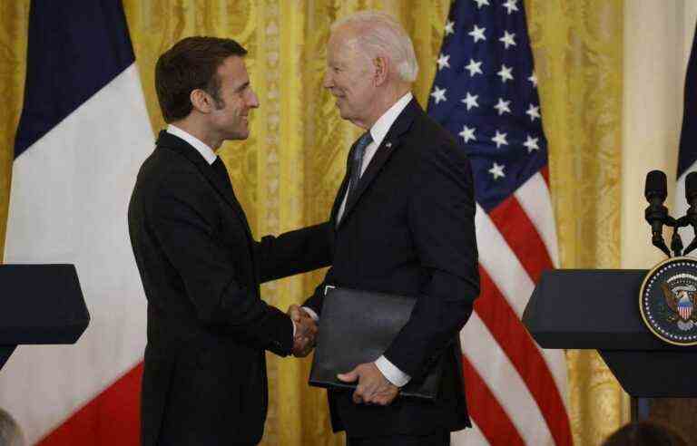 Macron and Biden want to seek a way out in Ukraine together