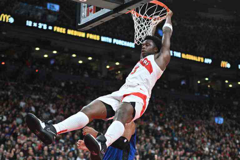 Magic 108 – Raptors 121 |  OG Anunoby earns 32 points to help Raptors win