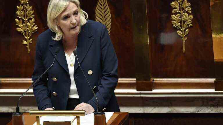 Marine Le Pen will file a complaint against Louis Boyard, who links “far-right violence” to “the election of 89 RN deputies”