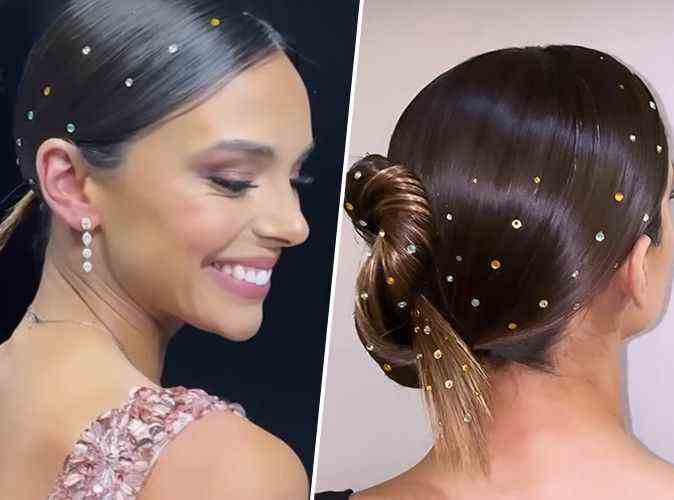 Marine Lorphelin’s hairstyle at Miss France is causing the buzz, here’s how to reproduce it!