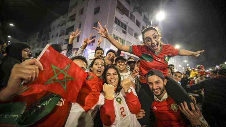 Marrakech awaits the France-Morocco semi-final