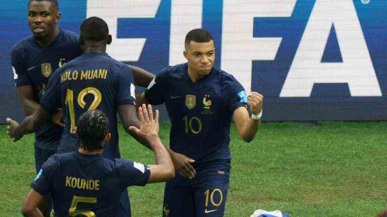 Mbappé boss, Lloris impotent, Dembele calamitous … The notes of the Blues during the final lost against Argentina