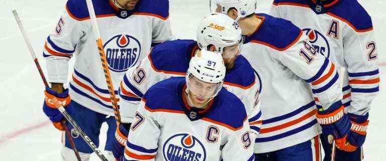 McDavid not worried about Oilers game