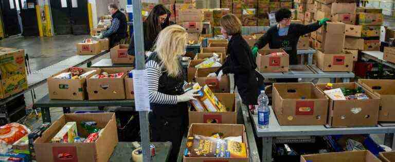 Media food drive: $4.6M just in time