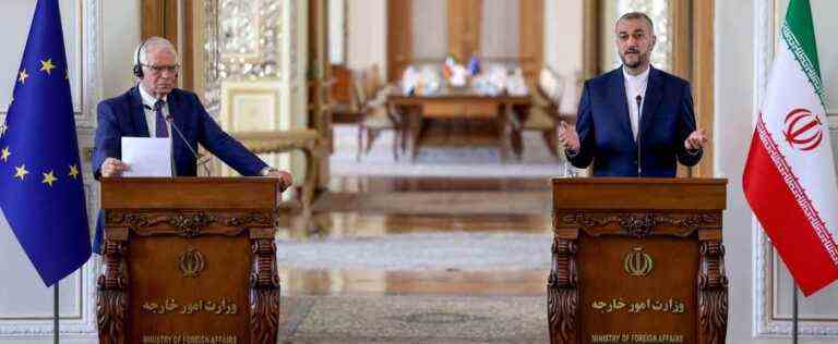 Meeting in Jordan between the head of Iranian diplomacy and his European counterpart