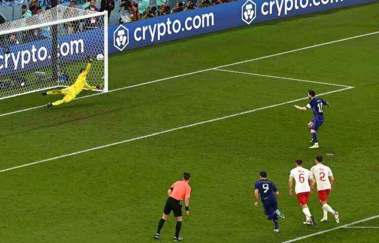 Messi and Argentina advance to next round of FIFA World Cup