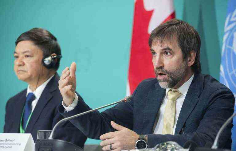 Minister Steven Guilbeault admits slow progress at COP15