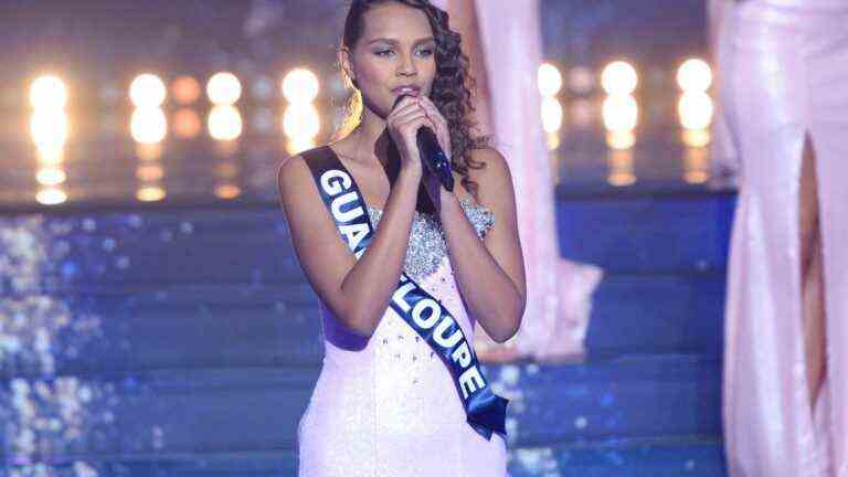 Miss Guadeloupe, Indira Ampiot, is elected Miss France 2023