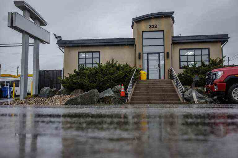 Mold causes the closure of the RCMP office in Lacolle