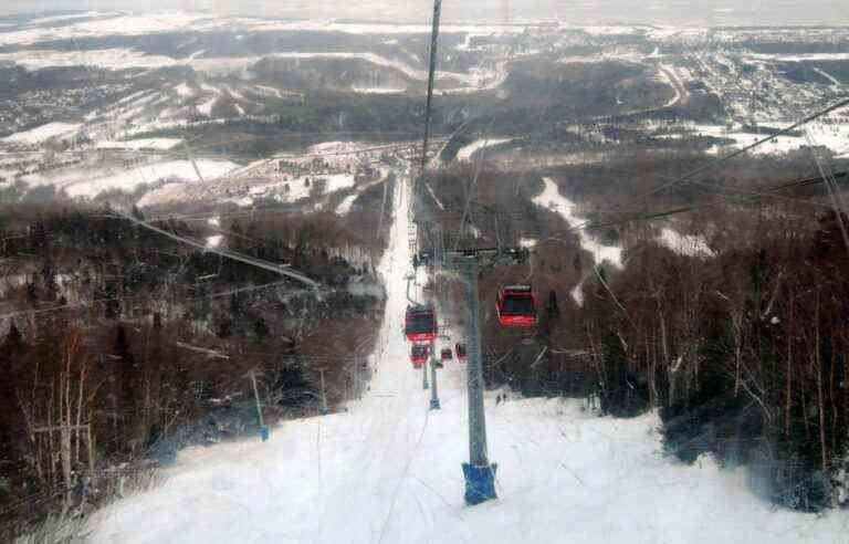 Mont-Sainte-Anne station remains closed, Stoneham continues its activities despite non-compliance