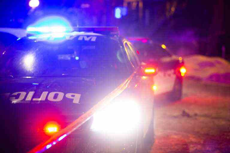 Montreal North |  A car burned Monday night