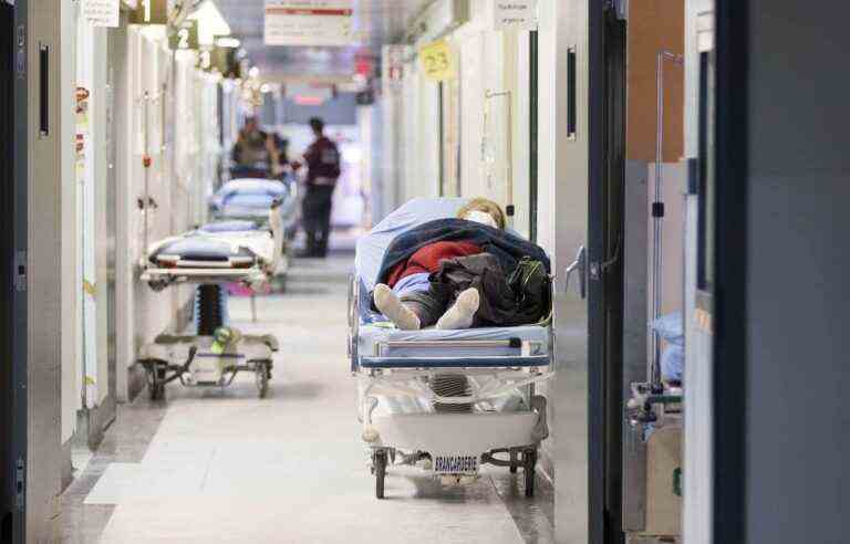 More patients on the floors to relieve emergencies