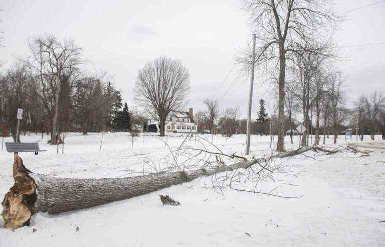 More than 19,000 Hydro-Québec customers remained without power Wednesday morning