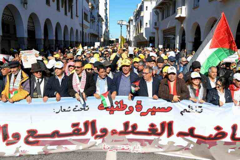 Morocco |  Massive protest against political “high cost and repression”